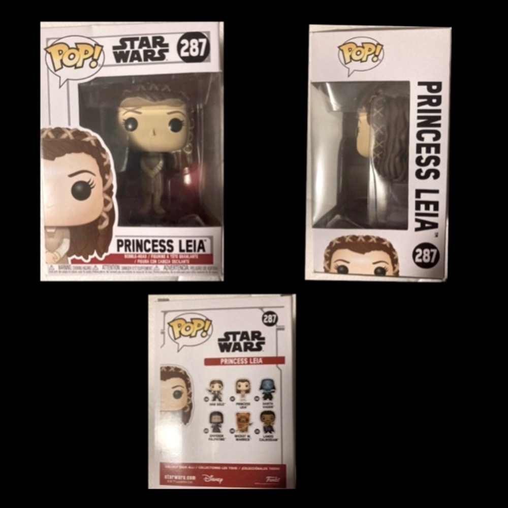 Princess Leia Endor Funko Pop!